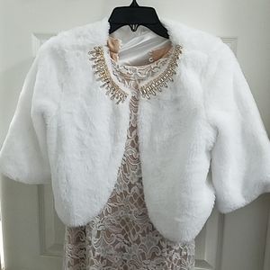 Candalite Ball Dress w/winter shoal